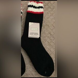 NWT Hunter cushioned boots socks.
